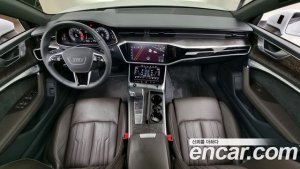Audi A7 55 TFSI 4WD Premium 2021 года из Южной Кореи
