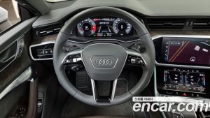 Audi A7 55 TFSI 4WD Premium 2021 года из Южной Кореи