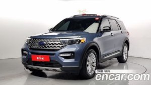 Ford Explorer 2.3 Limited 4WD 2021 года из Южной Кореи