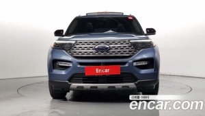 Ford Explorer 2.3 Limited 4WD 2021 года из Южной Кореи