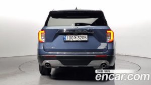 Ford Explorer 2.3 Limited 4WD 2021 года из Южной Кореи