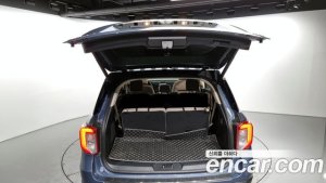 Ford Explorer 2.3 Limited 4WD 2021 года из Южной Кореи