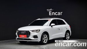 Audi Q3 35 TDI Premium 2020 года из Южной Кореи
