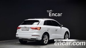 Audi Q3 35 TDI Premium 2020 года из Южной Кореи