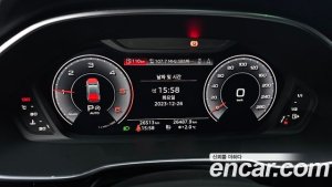 Audi Q3 35 TDI Premium 2020 года из Южной Кореи