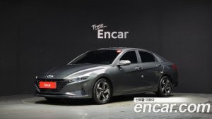 Hyundai AVANTE 1.6 2021 года из Южной Кореи