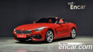 BMW Z4 sDrive20i Sport 2020 года из Южной Кореи