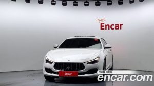 Maserati Ghibli 3.0 GranLusso 2020 года из Южной Кореи
