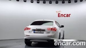 Maserati Ghibli 3.0 GranLusso 2020 года из Южной Кореи