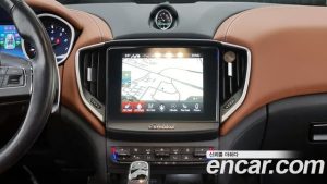 Maserati Ghibli 3.0 GranLusso 2020 года из Южной Кореи