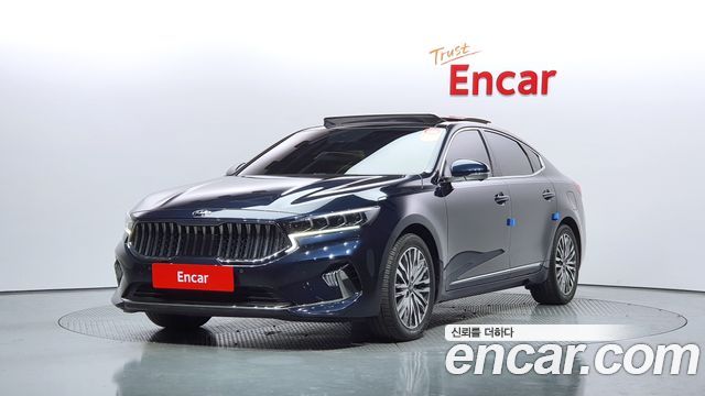 Kia K7 Signature 2020 года из Кореи