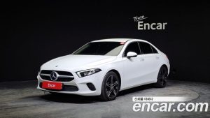 Mercedes-Benz A-Class A250 4MATIC SEDAN 2020 года из Южной Кореи