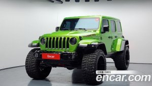 Jeep Wrangler 2.0 Rubicon High 4Door 2020 года из Южной Кореи