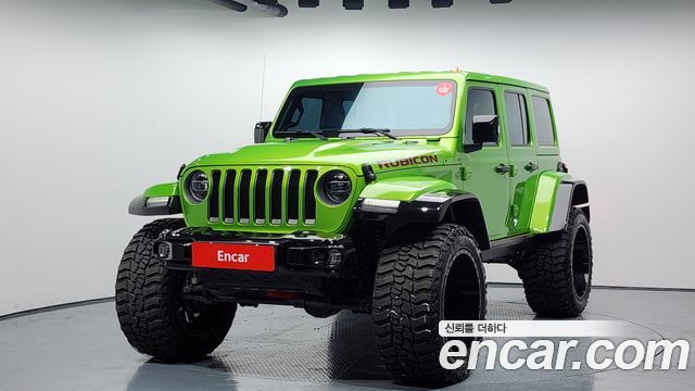 Jeep Wrangler 2.0 Rubicon High 4Door 2020 года из Кореи