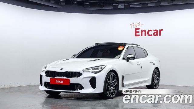 Kia Stinger 3.3 GT Meister Turbo Charger 2021 года из Кореи