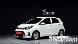 Kia morning Prestige 2021 года из Южной Кореи