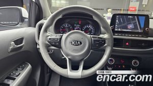 Kia morning Prestige 2021 года из Южной Кореи
