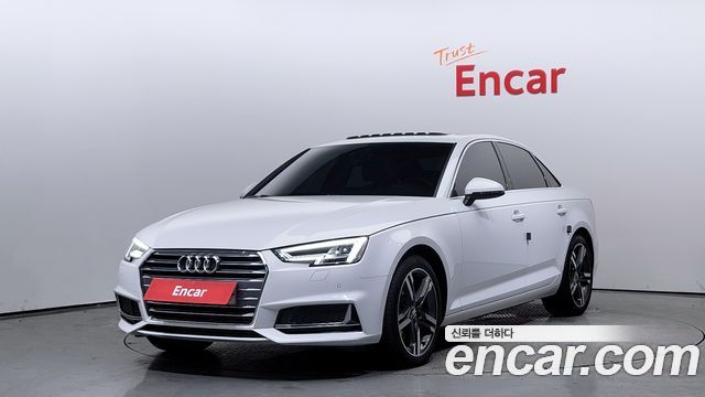 Audi A4 40 TFSI Premium 2019 года из Кореи