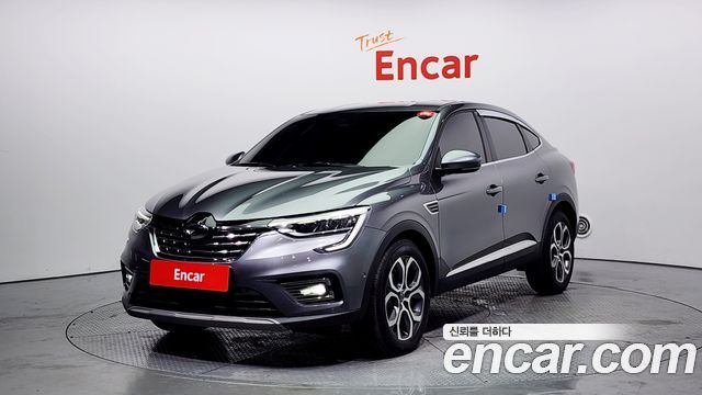Renault-KoreaSamsung XM3 1.3 TCe RE Signature 2020 года из Кореи