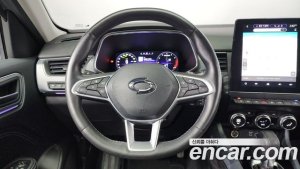 Renault-KoreaSamsung XM3 1.3 TCe RE Signature 2020 года из Южной Кореи
