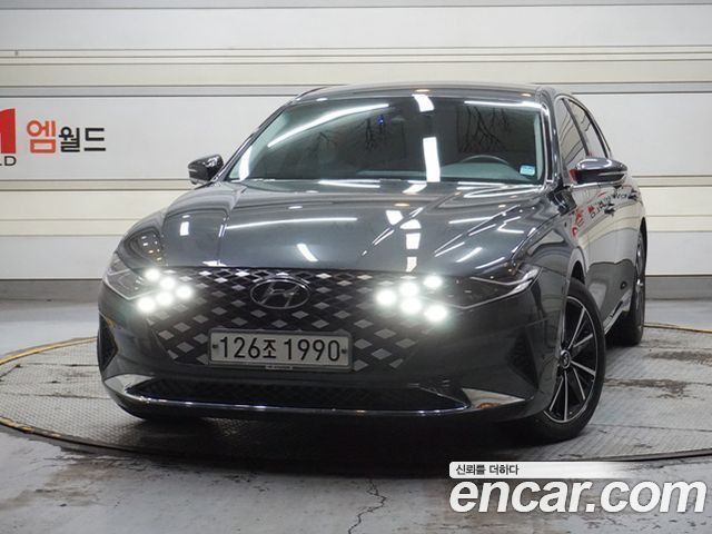 Hyundai Grandeur 2.5 2020 года из Кореи