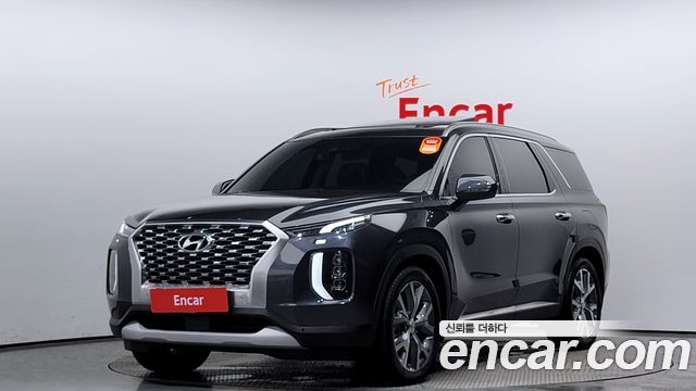 Hyundai Palisade Дизель 2.2 2WD 2022 года из Кореи