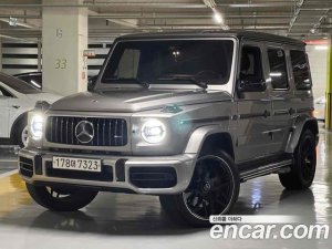 Mercedes-Benz G-Class AMG G63 Edition 2021 года из Южной Кореи