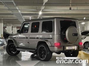 Mercedes-Benz G-Class AMG G63 Edition 2021 года из Южной Кореи