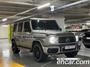 Mercedes-Benz G-Class AMG G63 Edition 2021 года из Южной Кореи