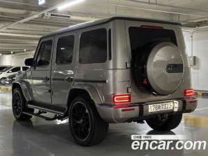 Mercedes-Benz G-Class AMG G63 Edition 2021 года из Южной Кореи