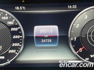 Mercedes-Benz G-Class AMG G63 Edition 2021 года из Южной Кореи