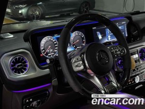Mercedes-Benz G-Class AMG G63 Edition 2021 года из Южной Кореи