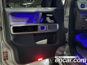 Mercedes-Benz G-Class AMG G63 Edition 2021 года из Южной Кореи