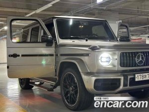 Mercedes-Benz G-Class AMG G63 Edition 2021 года из Южной Кореи