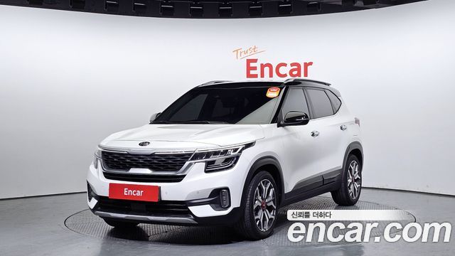 Kia Seltos Бензин 1.6 Turbo 2WD 2020 года из Кореи