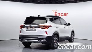 Kia Seltos Бензин 1.6 Turbo 2WD 2020 года из Южной Кореи
