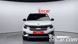 Kia Seltos Бензин 1.6 Turbo 2WD 2020 года из Южной Кореи