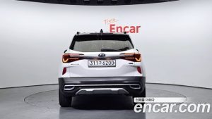 Kia Seltos Бензин 1.6 Turbo 2WD 2020 года из Южной Кореи