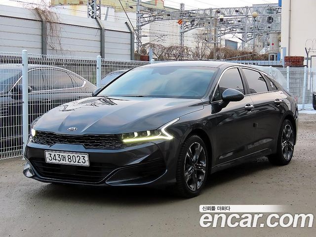 Kia K5 2.0 2020 года из Кореи