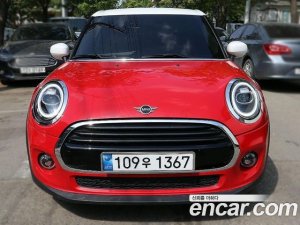 Mini Cooper HIGH 2021 года из Южной Кореи