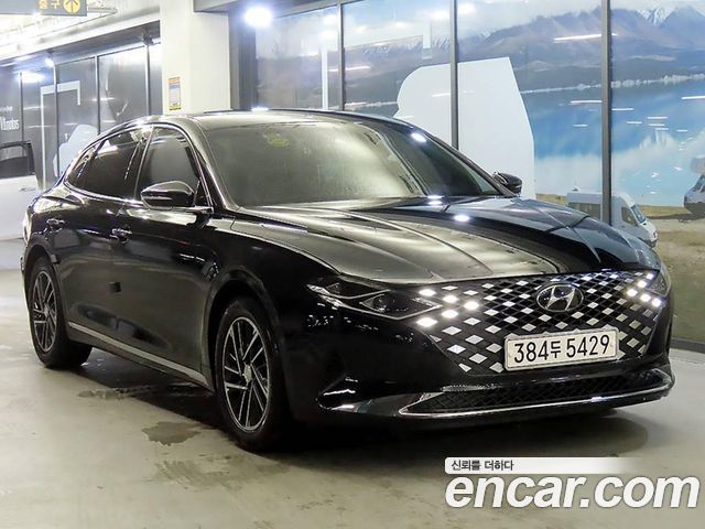 Hyundai Grandeur 2.5 2020 года из Кореи