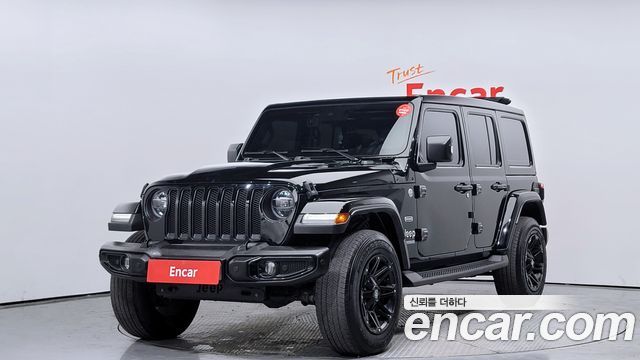 Jeep Wrangler 2.0 Overland Unlimited Top 4Door 2020 года из Кореи
