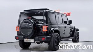 Jeep Wrangler 2.0 Overland Unlimited Top 4Door 2020 года из Южной Кореи