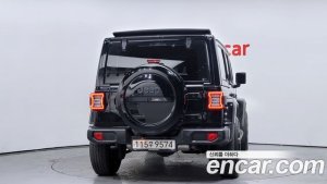 Jeep Wrangler 2.0 Overland Unlimited Top 4Door 2020 года из Южной Кореи