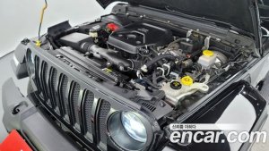 Jeep Wrangler 2.0 Overland Unlimited Top 4Door 2020 года из Южной Кореи