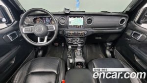 Jeep Wrangler 2.0 Overland Unlimited Top 4Door 2020 года из Южной Кореи