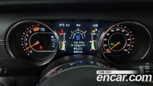 Jeep Wrangler 2.0 Overland Unlimited Top 4Door 2020 года из Южной Кореи