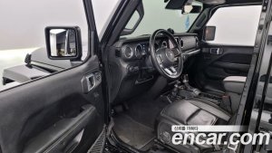 Jeep Wrangler 2.0 Overland Unlimited Top 4Door 2020 года из Южной Кореи