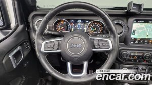 Jeep Wrangler 2.0 Overland Unlimited Top 4Door 2020 года из Южной Кореи