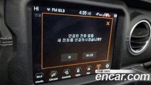 Jeep Wrangler 2.0 Overland Unlimited Top 4Door 2020 года из Южной Кореи